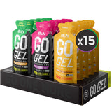 BARE PERFORMANCE NUTRITION Go Gel Endurance Manzana Canela, energía rápida para carrera