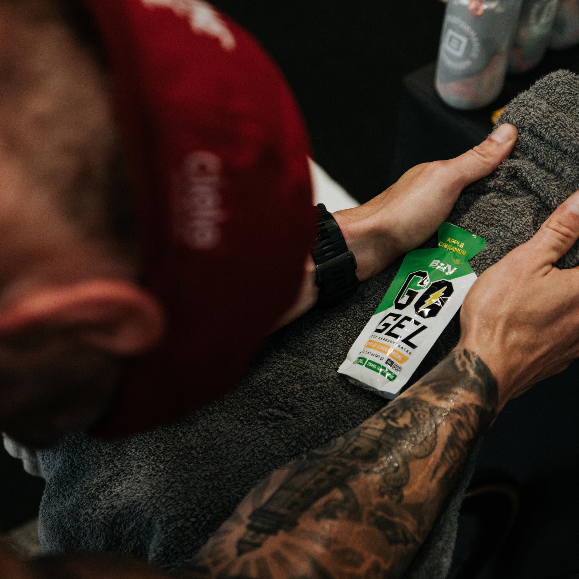 BARE Go Gel Endurance, uso fácil en entrenamientos cortos o largos