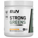 Bare Performance Nutrition Strong Greens: polvo para digestión suave y energía natural.