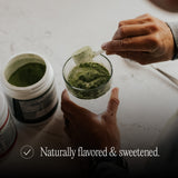 Bare Performance Nutrition Strong Greens: certificado Inform Sport para tranquilidad.