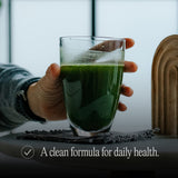 Bare Performance Nutrition Strong Greens: recomendado al despertar para empezar con vitalidad.