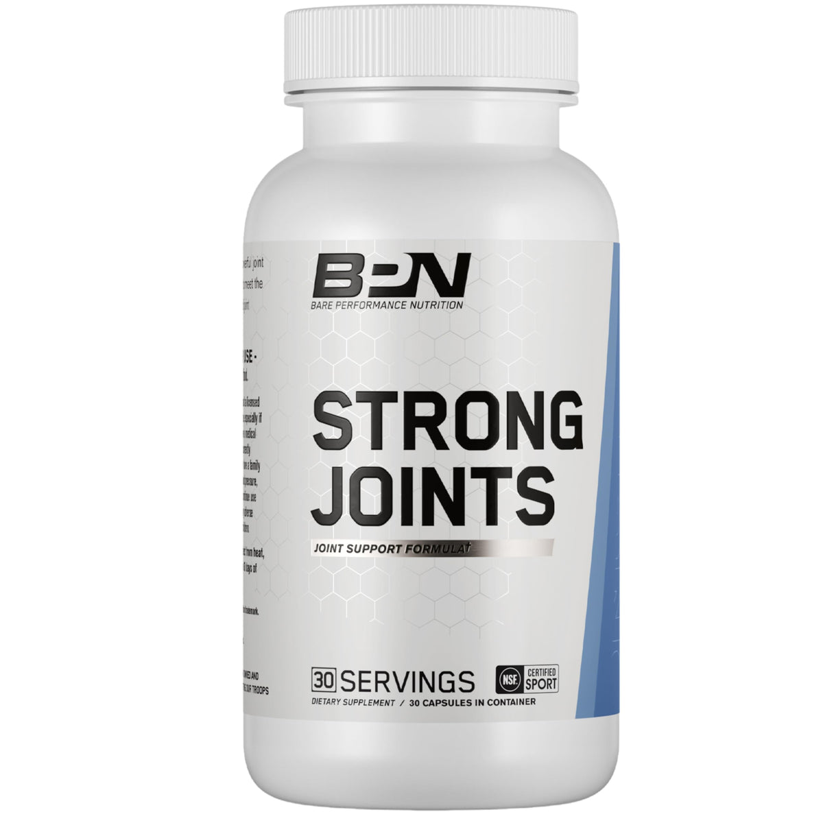 BARE PERFORMANCE NUTRITION Strong Joints: bote de cápsulas para movilidad diaria