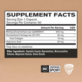 BARE PERFORMANCE NUTRITION Strong Joints: cápsulas fáciles de usar para soporte articular