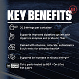 BARE PERFORMANCE NUTRITION Strong Reds, antioxidantes para apoyar la salud celular