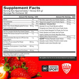 BARE PERFORMANCE NUTRITION Strong Reds, enzimas digestivas para una digestión cómoda