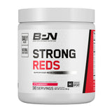 BARE PERFORMANCE NUTRITION Strong Reds, polvo de frutos rojos para energía natural diaria