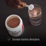BARE PERFORMANCE NUTRITION Strong Reds, sabor fresa ideal para batidos