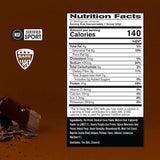 Bare Performance Nutrition proteína vegana, cucharada chocolate para batidos