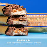 BarebeIIs barra proteína galletas y crema, sabor clásico para meriendas equilibradas.