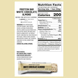 BarebeIIs barritas proteina 20 g en diez barritas dentro de una caja.