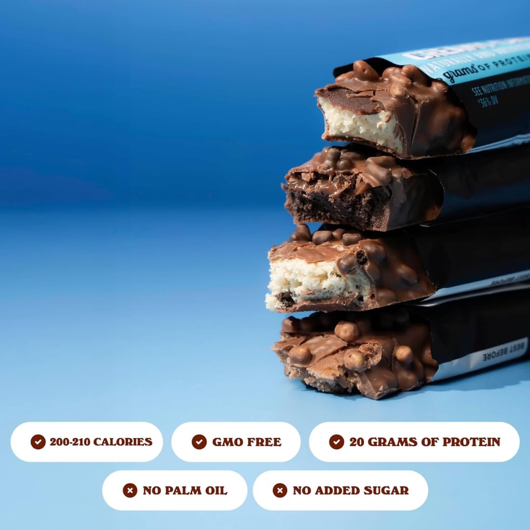 BarebeIIs barritas proteina para entreentrenos con energía rápida.