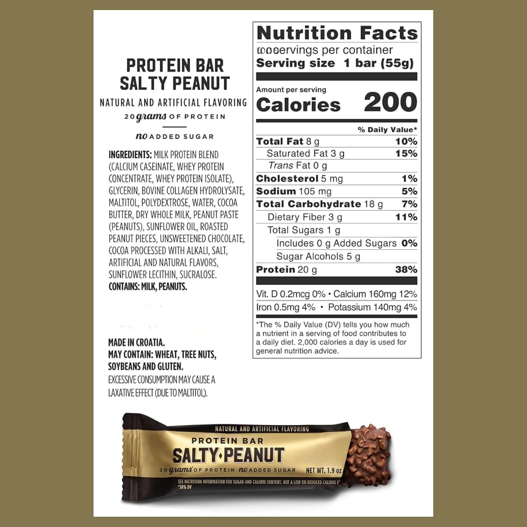 BarebeIIs variedad de sabores, barritas proteina para disfrutar en casa.