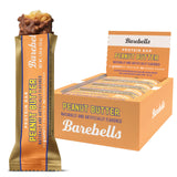 Barebells barra proteica mantequilla cacahuete, 12 unidades, ideal para recargar energía