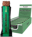 BAREBELLS barra proteica avellana nougat - embalaje: tentempié práctico para llevar.