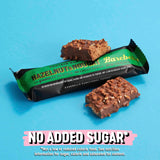 BAREBELLS barra proteica avellana nougat - perfecta para desayuno rápido en casa o trabajo.