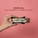 Barebels Caramelo Anacardo desayuno rápido y delicioso