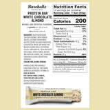 Barra Barebells proteina interior cremoso, textura suave para disfrutar.