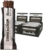 Barebells barra proteina chocolate: snack rápido y sabroso para recargar energía.