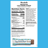 Barebells barra proteina coco caramel almendra, 20 g de proteína para recuperar tras entreno.