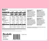 Barebells barra proteica galleta crema, textura suave, merienda proteica.