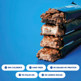 Barebells barra proteina galletas crema: sabor indulgente y rápido