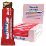 Barebells barra proteína centro de malvavisco, snack rápido y suave.