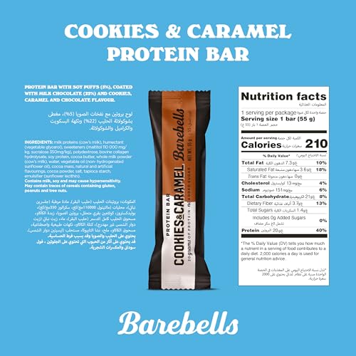 Barebells origen en Suecia, snack de calidad