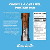 Barebells origen en Suecia, snack de calidad