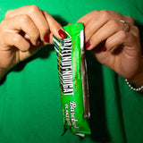 BAREBELLS barra proteica vegana avellana-nougat, para llevar y merendar.
