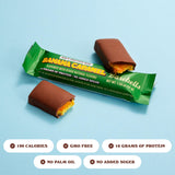 Barebells barrita proteica suave Banana Caramel, mordisco delicioso para media mañana