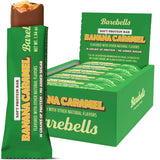 Barebells barrita proteica suave Banana Caramel en paquete, snack rápido para el día