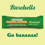 Barebells barrita proteica suave Banana Caramel, snack práctico para la mochila