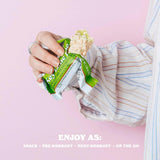 Caja de Barebells con 12 barras, perfecta para planificar meriendas.