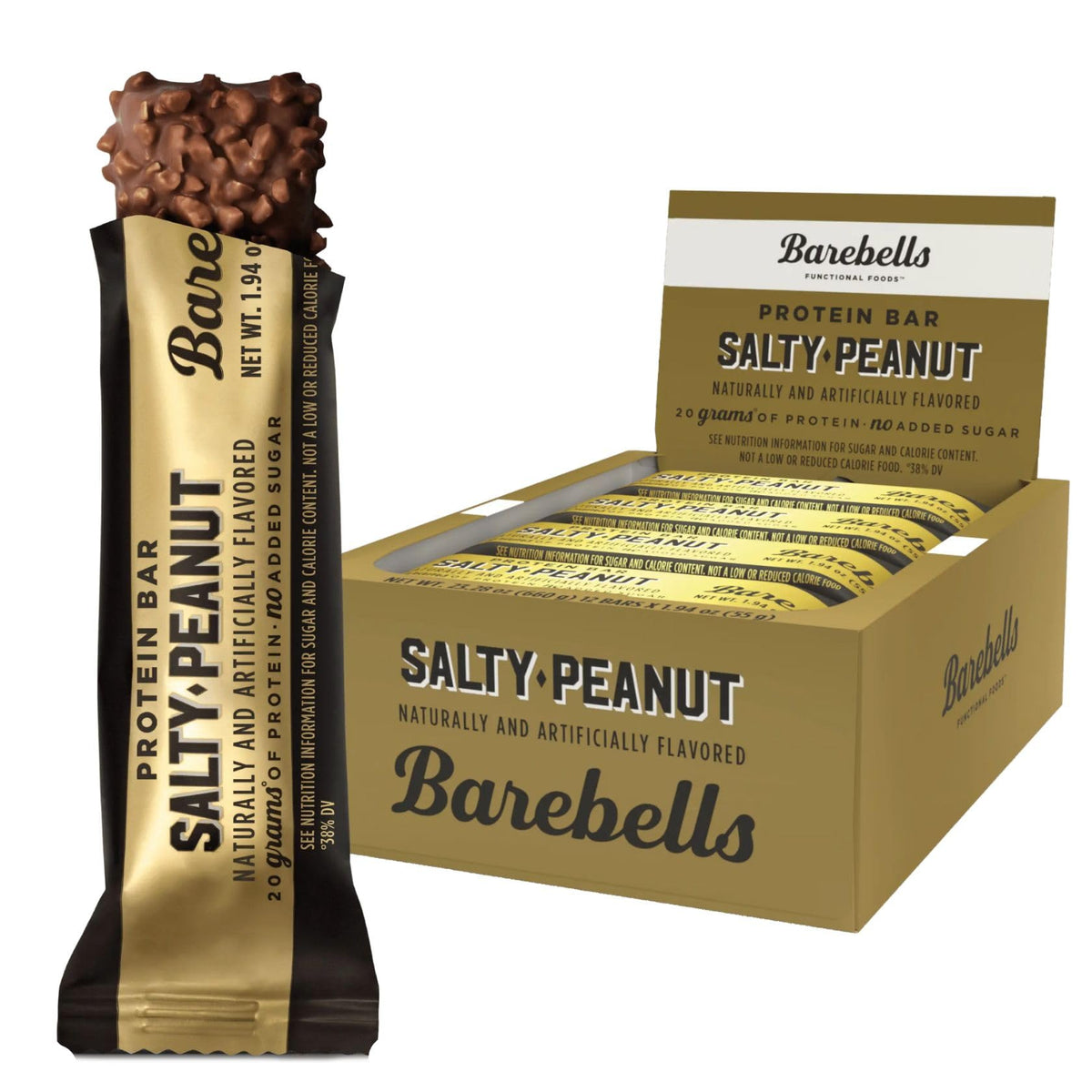 Barebells Salty Peanut: textura cremosa para snack rápido