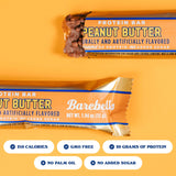 Barebells snack para entrenamiento, perfecto antes o después del ejercicio