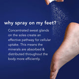 Barefoot Scientist Dream State: absorción rápida en las plantas de los pies.
