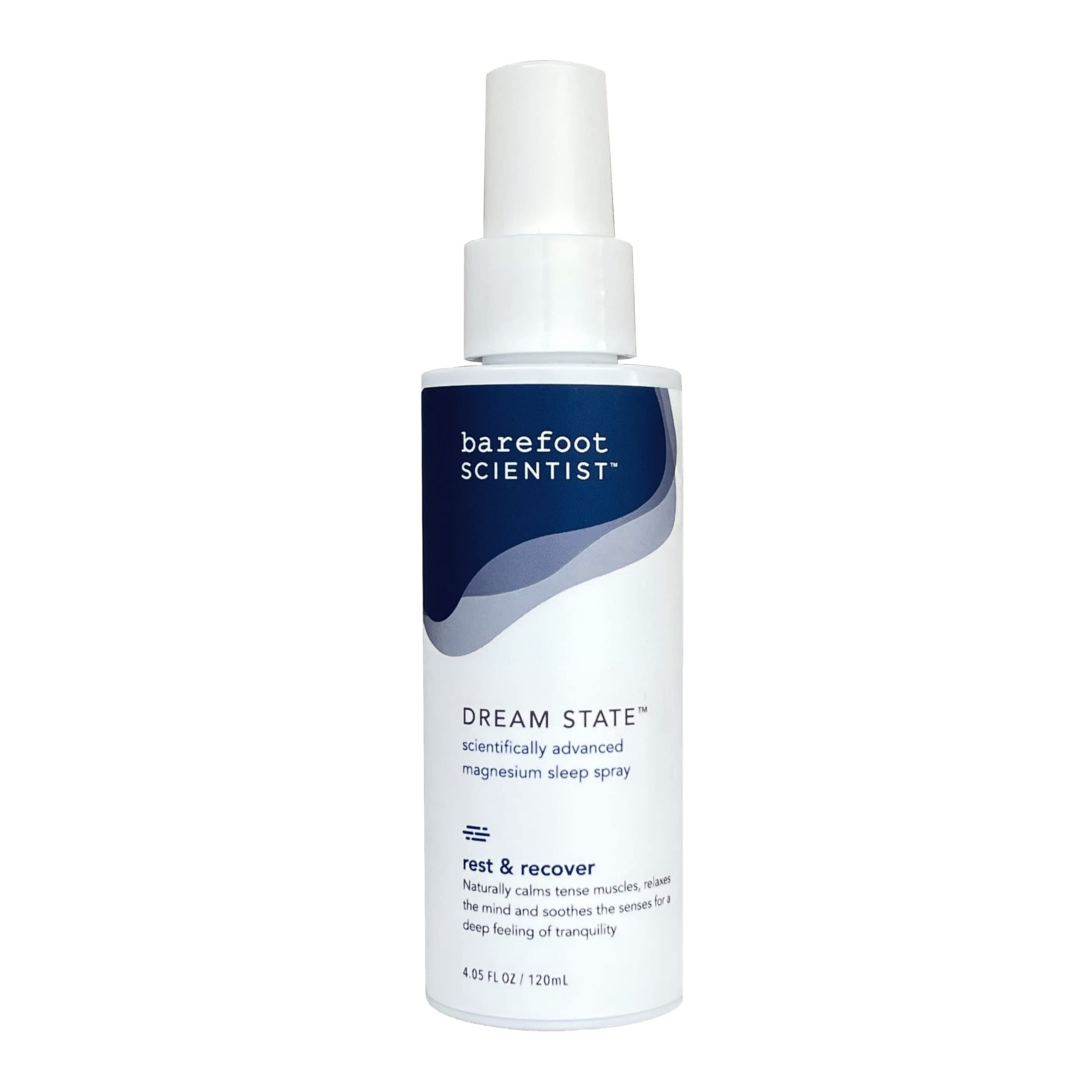 Barefoot Scientist Dream State: dosis nocturna para una rutina de descanso.