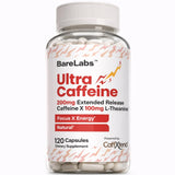 BareLabs cafeína extendida en cápsulas para energía sostenida sin nervios