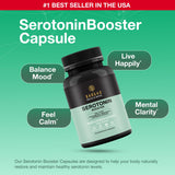 Bargad Apoyo de Serotonina: cápsulas visibles para uso diario