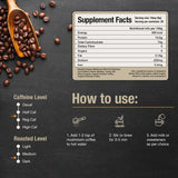 Bargad Café de hongos para digestión suave y sabor equilibrado.