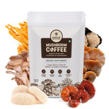 Bargad Café de hongos con Melena de León para enfoque sostenido.