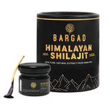 Bargad Shilajit Pura Alta Potencia 30g: energía sostenida.