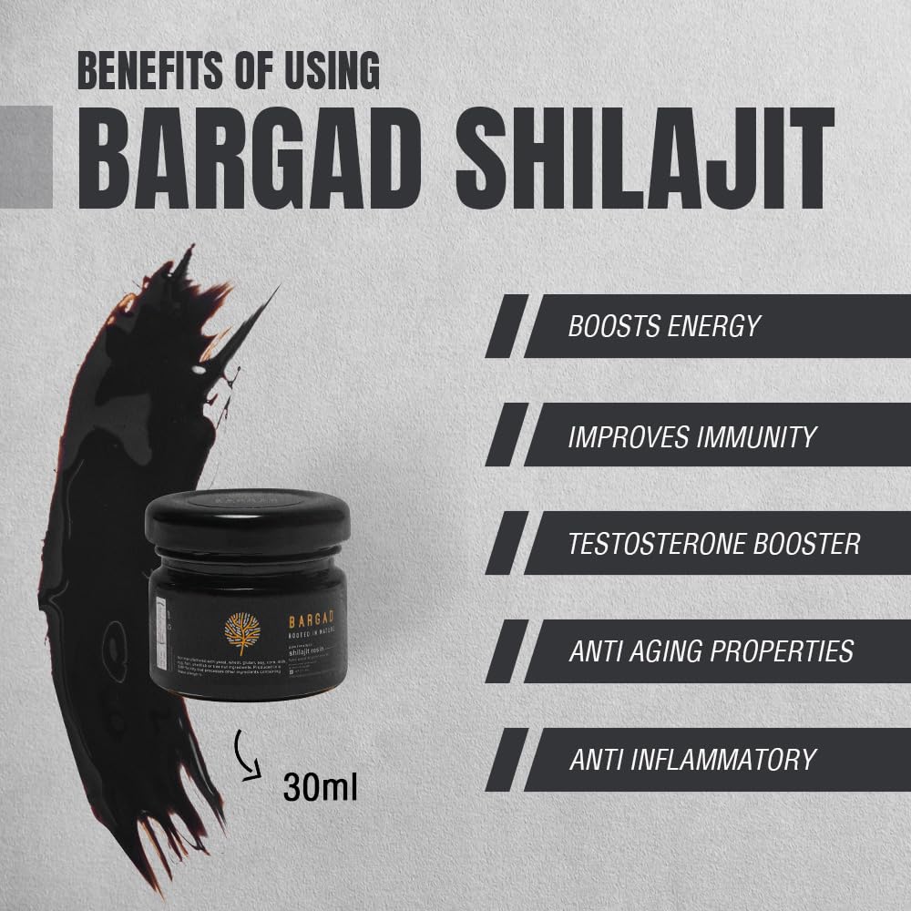 Bargad Shilajit Soporte Inmunidad Natural: bienestar diario.
