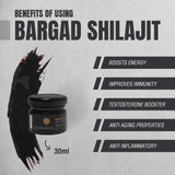 Bargad Shilajit Soporte Inmunidad Natural: bienestar diario.