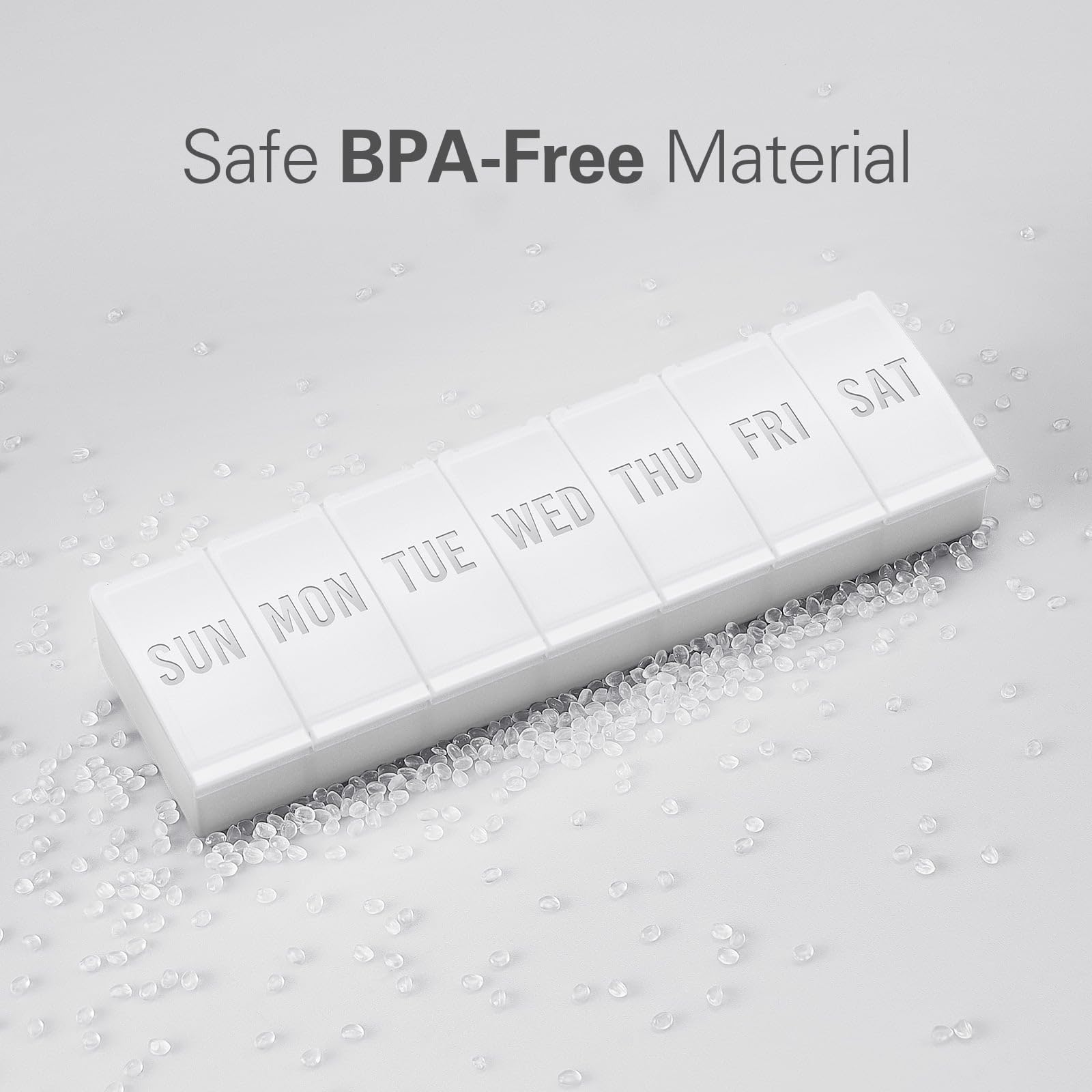 Barhon material libre de BPA para seguridad y durabilidad