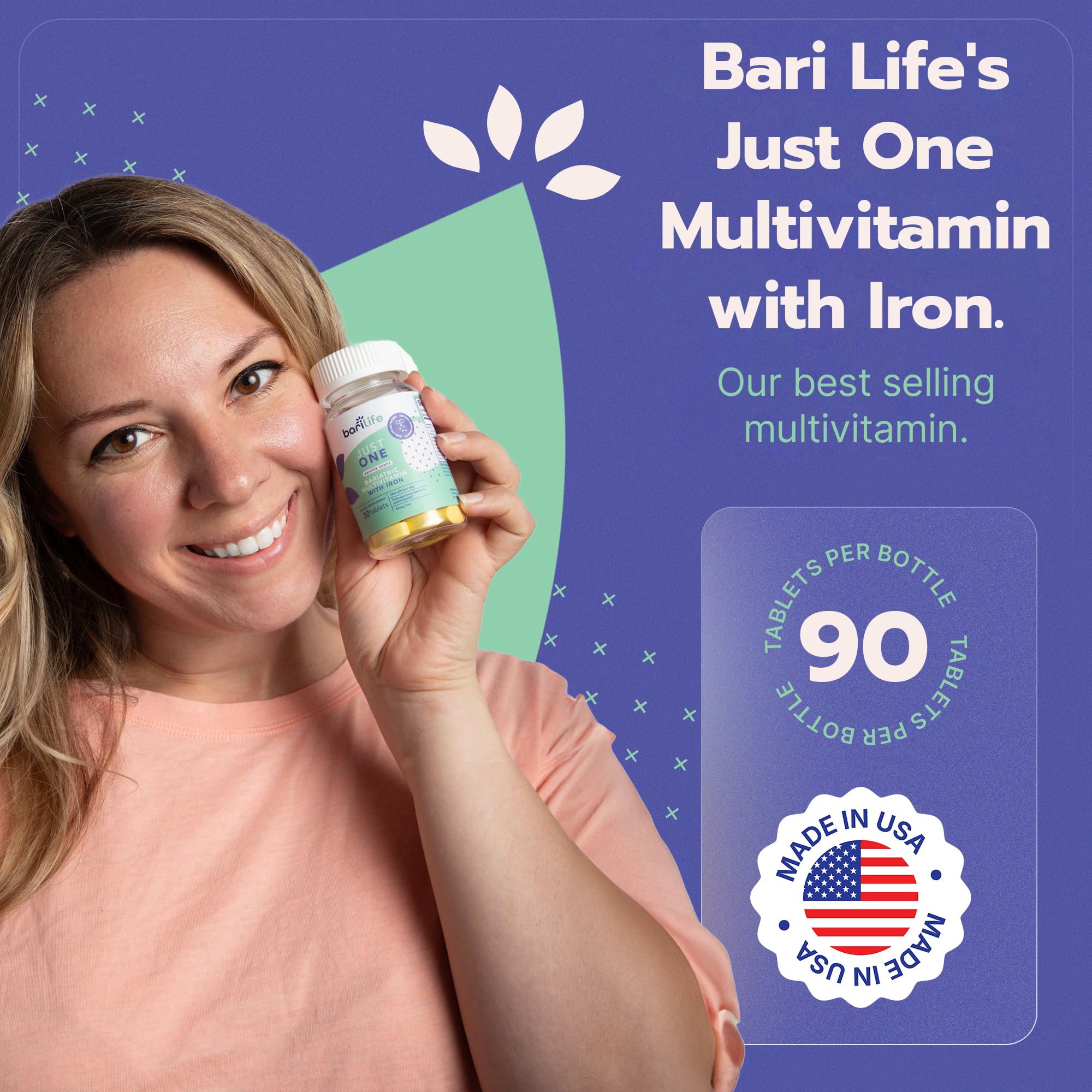 Bari Life Just One: aroma vainilla suave para experiencia agradable.
