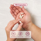 Biotina mini-digestibles, cápsulas mini, Bariatric Advantage para digestión suave.