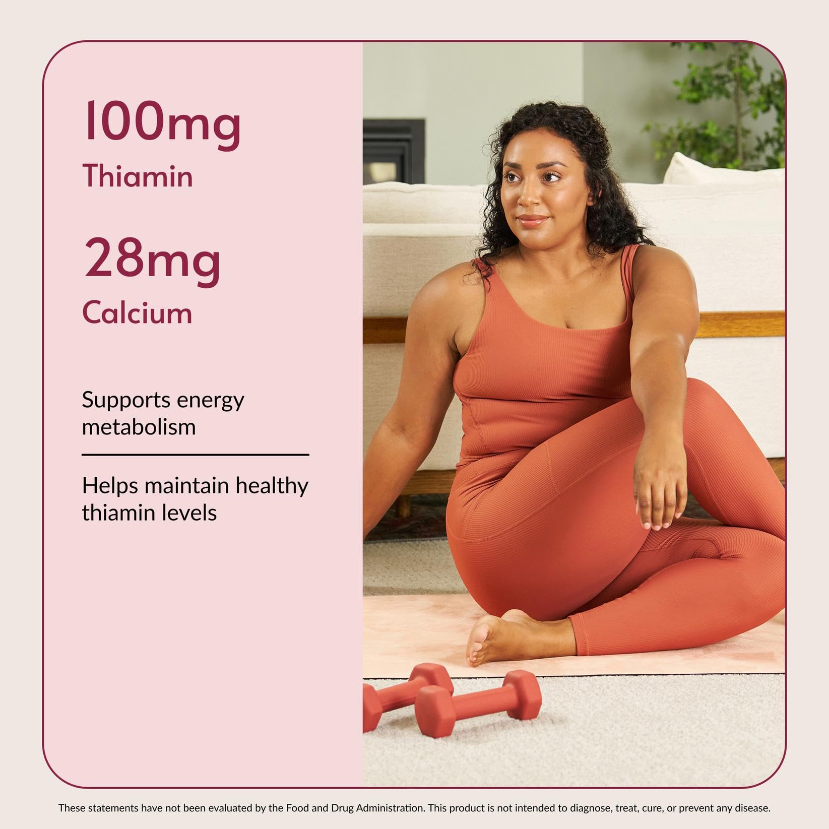 Bariatric Advantage: caja de suplementos tiamina para energía sostenida