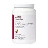 Bariatric Advantage calcio citrato masticable sabor cereza para recuperación postoperatoria