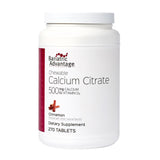 Bariatric Advantage calcio citrato masticable 500 mg para huesos